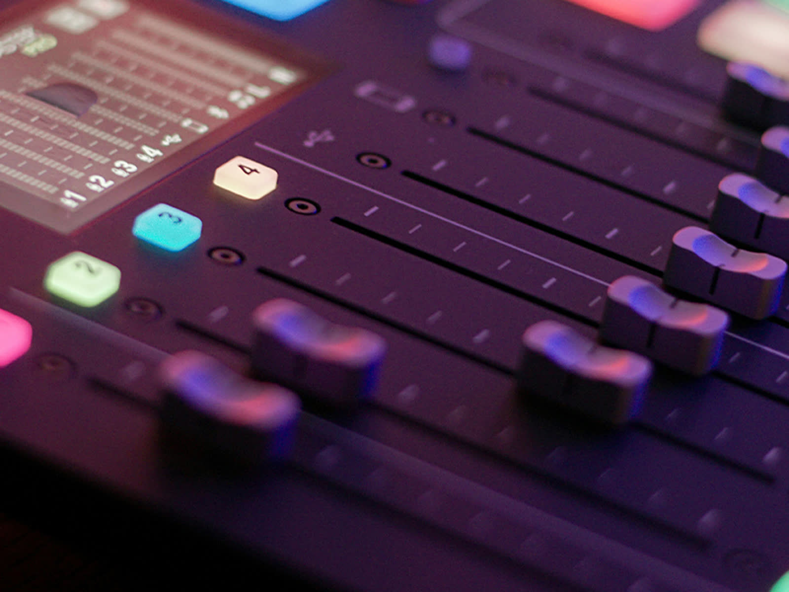 Dedicated sound engineer at Laughing Around