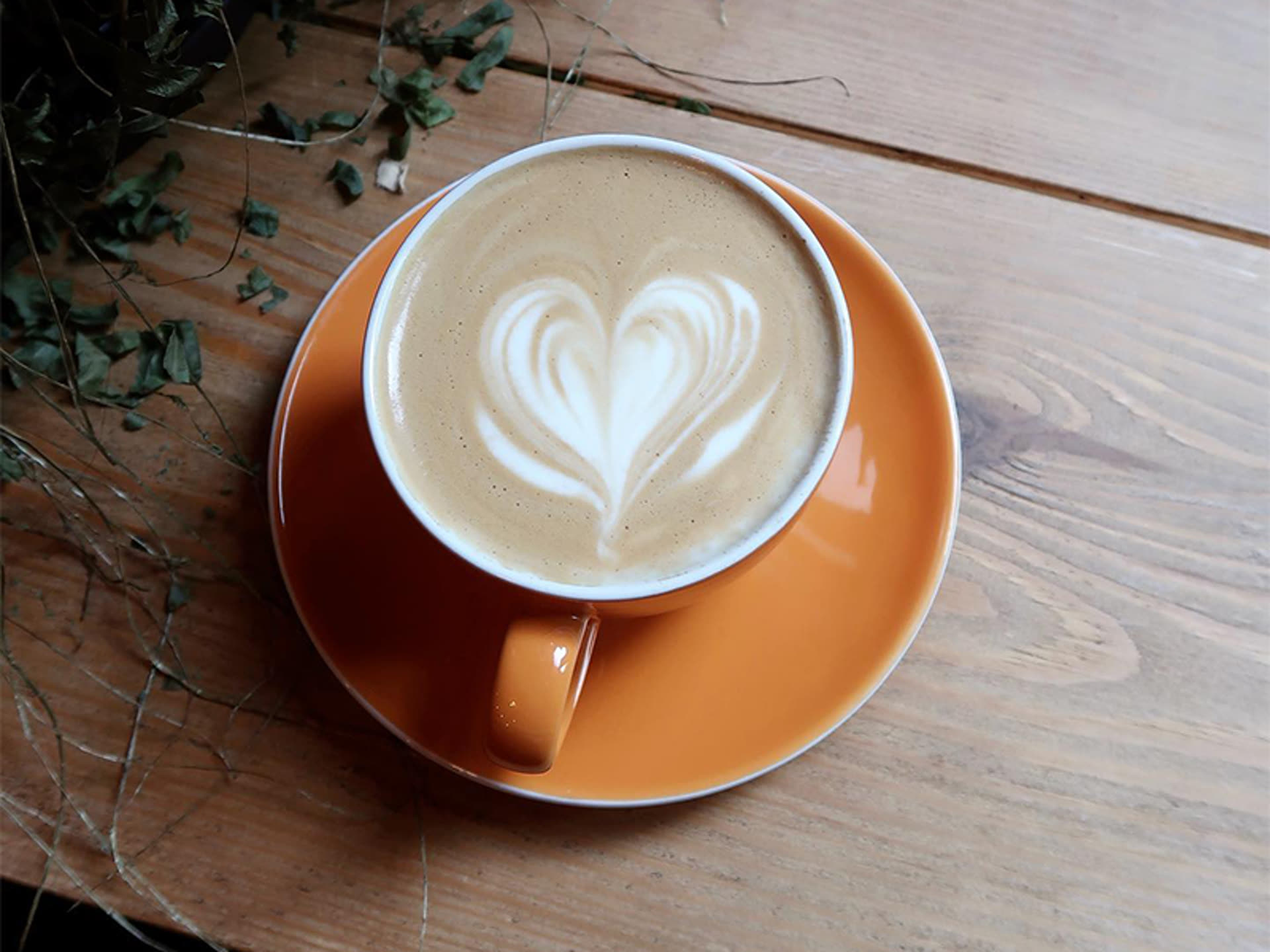 Unlimited tea and coffee from the 21Soho caf&eacute;