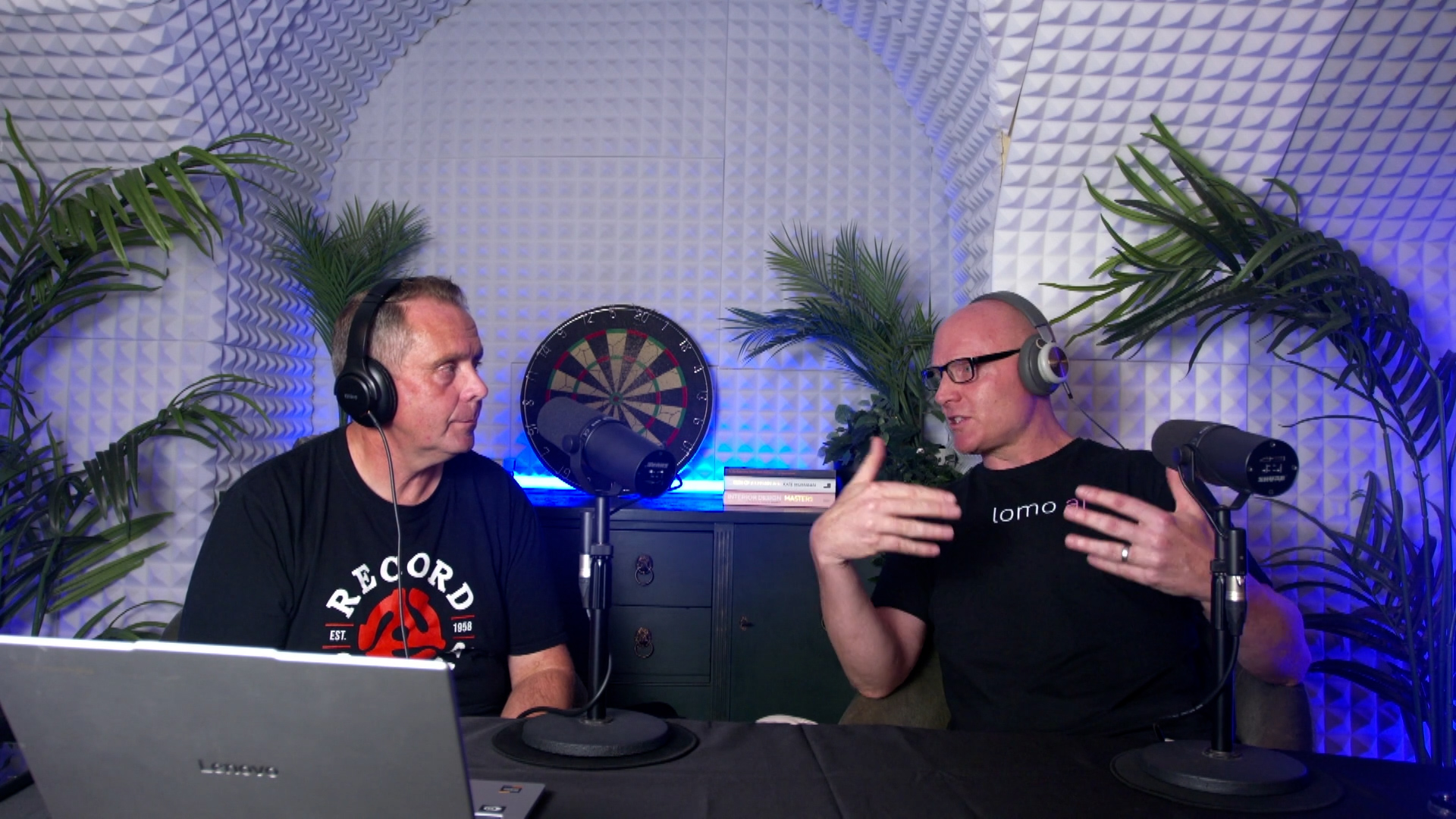 Sound Of with Paul Thomas, filmed at Laughing Around
