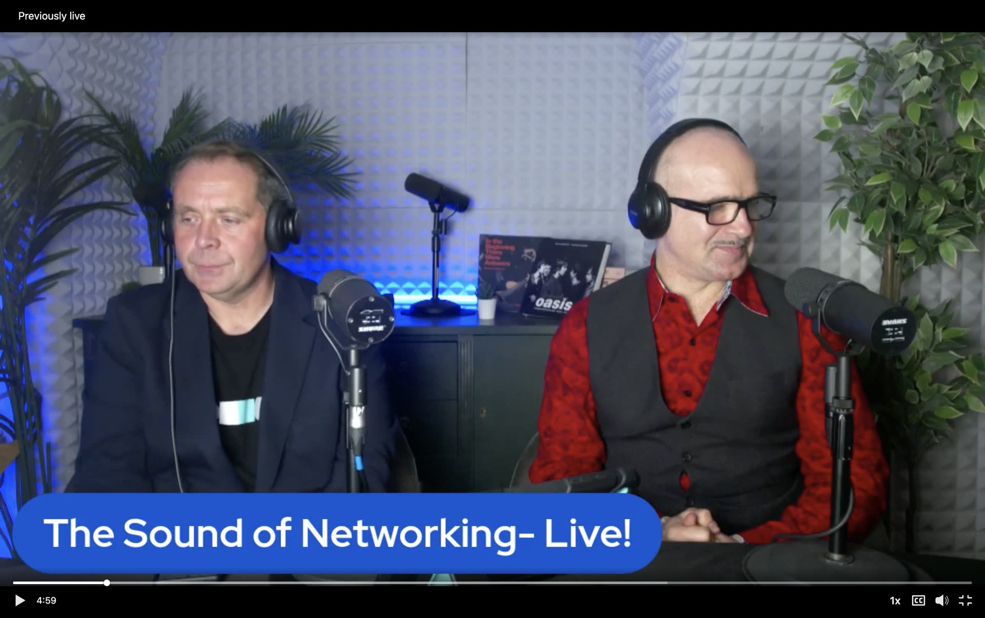 The Sound of Networking with Benjamin Chilcott